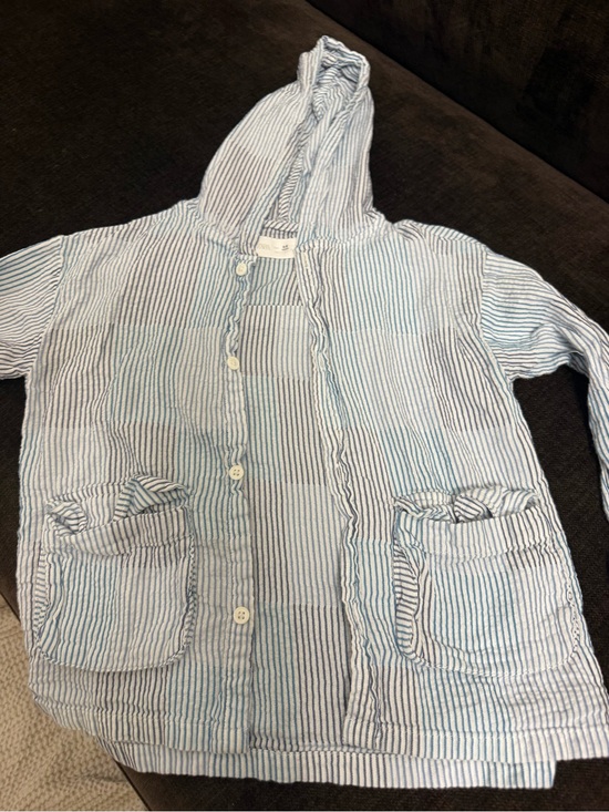 Zara Other - Zara shirt with hoodie  boys 5-6 years